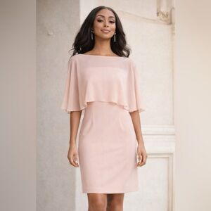 Nanette Lepore Peach Dress Size 6